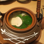 やなぎ澤 - 松茸土瓶蒸し