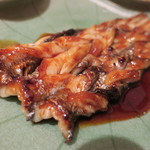 やなぎ澤 - 太刀魚蒲焼き