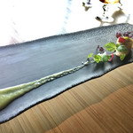 TOBEオーベルジュリゾート - 姫っこ地鶏生ハム そら豆ソース