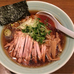 麺通 - 冷やしらーめん 830円