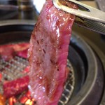 東京焼肉 平城苑 - 和牛カルビ