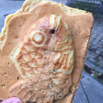 花あずき - 羽根つき鯛ガ〜(^-、^)v