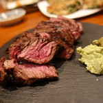 喰海 - ☆【喰海】さん…ハラミステーキ(≧▽≦)/～♡☆