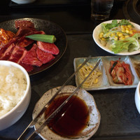 東京焼肉 平城苑 浅草総本店 - 五種盛りセット