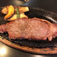 肉の山本 - 肉の山本(国産牛サーロインのステーキ)