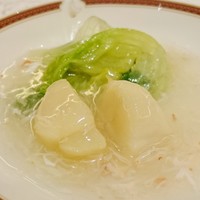 筑紫樓 銀座店 - ホタテ貝と野菜の蟹ソースかけ