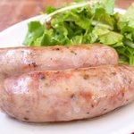 まちのパーラー - サルシッチャセット 1340円 のサルシッチャ