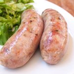 まちのパーラー - サルシッチャセット 1340円 のサルシッチャ