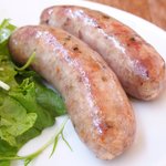 まちのパーラー - サルシッチャセット 1340円 のサルシッチャ