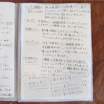 まちのパーラー - メニュー