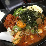 旨辛タンメン 荒木屋 - 四色まぜそば