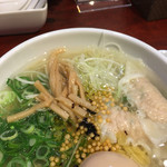 鶏だし中華そば かね壱 - 