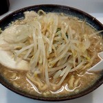 Ramen Daruma - 小ラーメン250g(650円)ﾆﾝﾆｸ無しｱﾌﾞﾗ少なめ