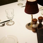 Hy's STEAKHOUSE - セッティング