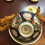 天丼ころも - 錦牡丹に横一文字 これが天下の大穴子