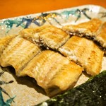 すし処 錦 - 鰻の白焼き