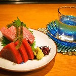 すし処 錦 - 鰹 ＆ トロ