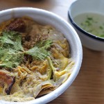 うな冨久 - うな玉丼