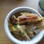 うな冨久 - うな玉丼