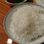 ぽん多本家 - ご飯