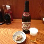 ぽん多本家 - クラシックラガーと豚の角煮