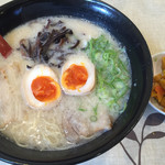 一成 - らーめん こく味＝５００円煮たまご＝１００円 トッピング