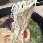 一成 - 麺のリフトに挑戦中