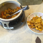 一成 - サービスのハリハリ漬け