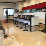 一成 - 店内をパシャ平日の１４時５０分