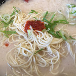 一成 - 替玉投入 薬味もオンする