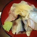 Gottsundesu - 海鮮１０種丼８５０円