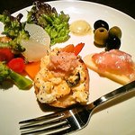 カフェ＆バー スパイス - 前菜盛り合わせ