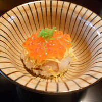 招福樓 本店 - イクラ飯蒸し