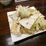 拉麺一匠 DEAD OR ALIVE - にぼたれキャベツ