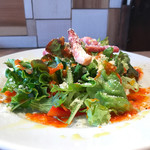 ナナイロパスタ - イタリアンサラダ 300円。