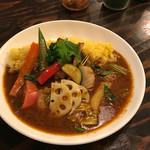ぽか羅 - 野菜チキンカレー