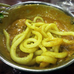 ジャサナ - カレーの器に直接投入するもよし