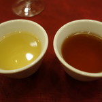 Nishiazabu Chempu Ton - 高山茶とプーアール茶