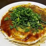 広島お好み焼き OCO - OCO＋ネギ乗せ　2017.6