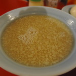 粉工房 イケ麺 - 釜揚げつけ麺（880円）