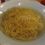 粉工房 イケ麺 - 釜揚げつけ麺（880円）