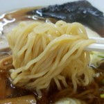 麺家きむら - 麺は自家製です