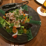 和食六甲 - <鮮菜>豚しゃぶサラダ