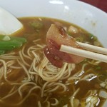 栄屋ミルクホール - カレーのお肉