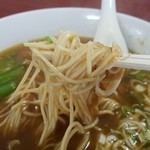 栄屋ミルクホール - 麺リフト　