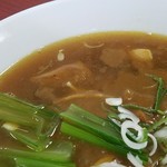 栄屋ミルクホール - 肉が入っています