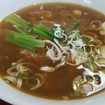 栄屋ミルクホール - 初めてのカレーラーメン