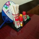 栄屋ミルクホール - 調味料