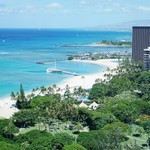 Coco Cove - バルコニーからの眺め