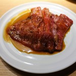 Wagyuu Yakiniku Heijouen - 和牛2種盛　アップで♡